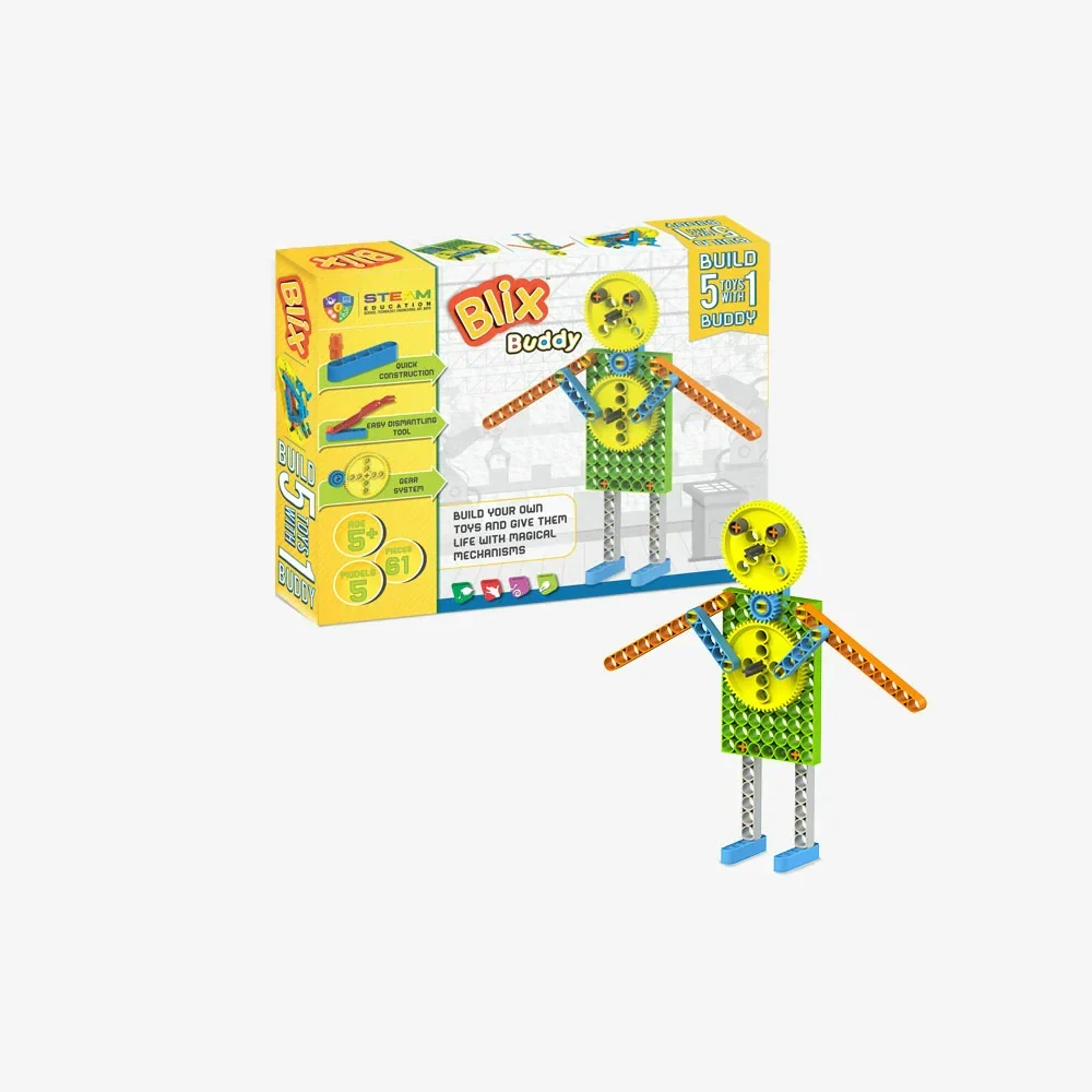 Buddy Construction Character educational product