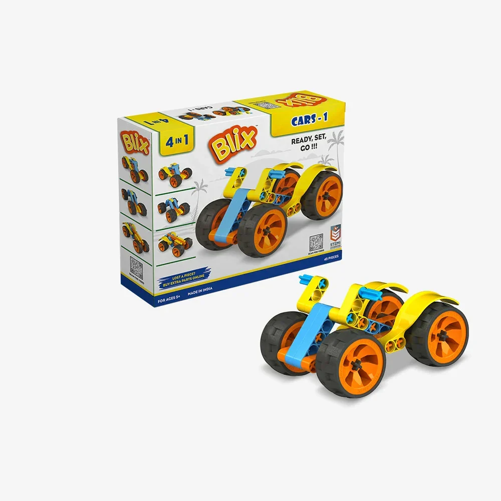Cars Construction Set 1 educational product