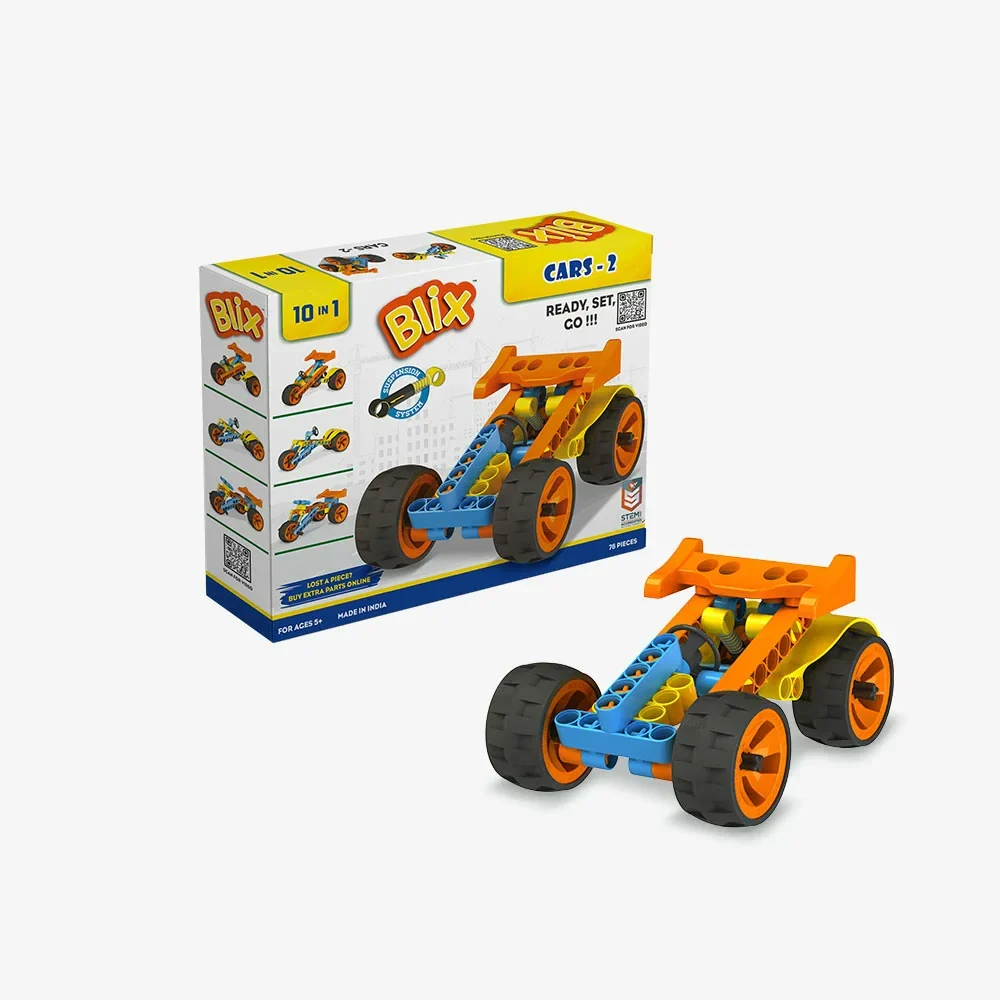 Cars Construction Set 2 educational product