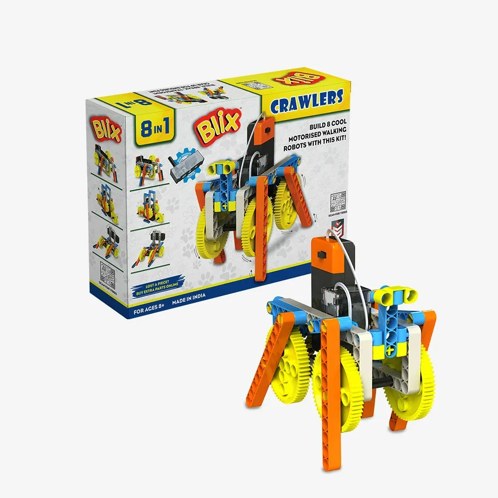 Crawlers Construction Kit educational product