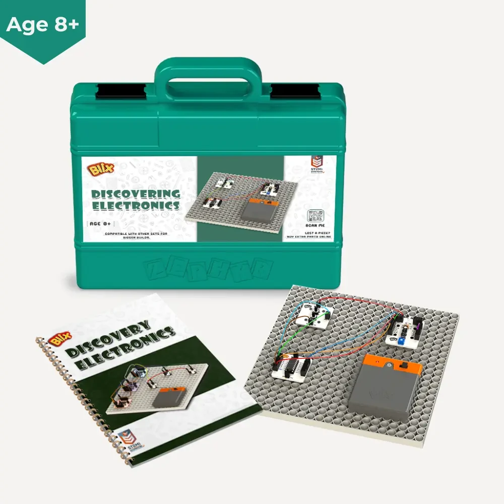 Discovering Electronics educational product