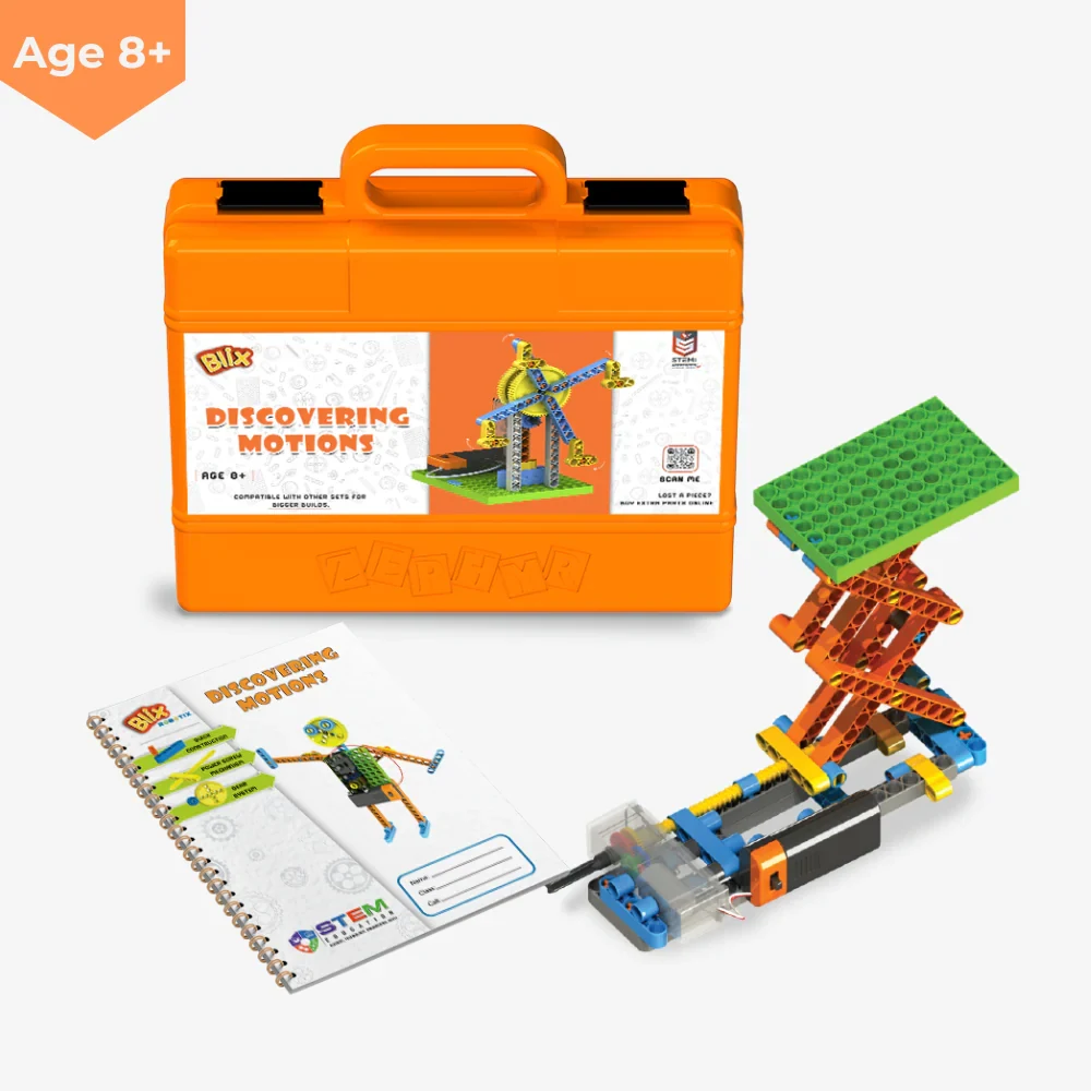 Discovering Motions educational product