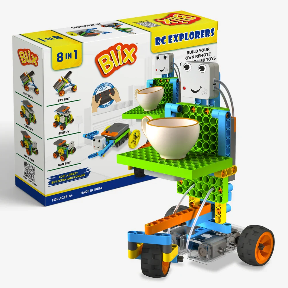 DIY Remote-Control Explorers educational product