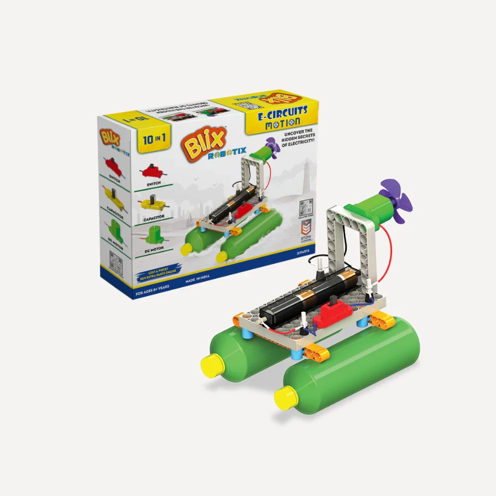 Electric Circuit: Motion educational product