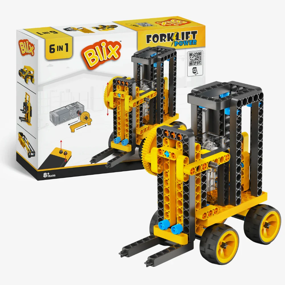 Motorised Forklift Construction Kit educational product