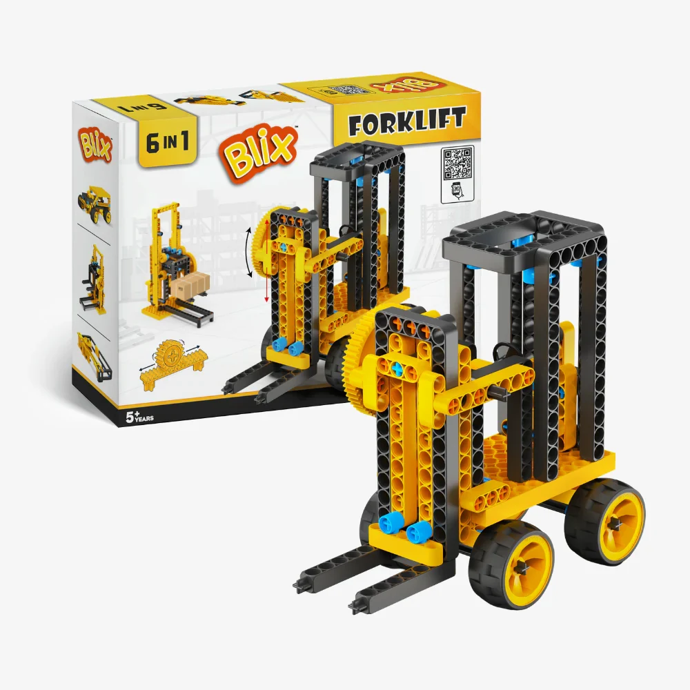 Forklift Engineering Kit educational product