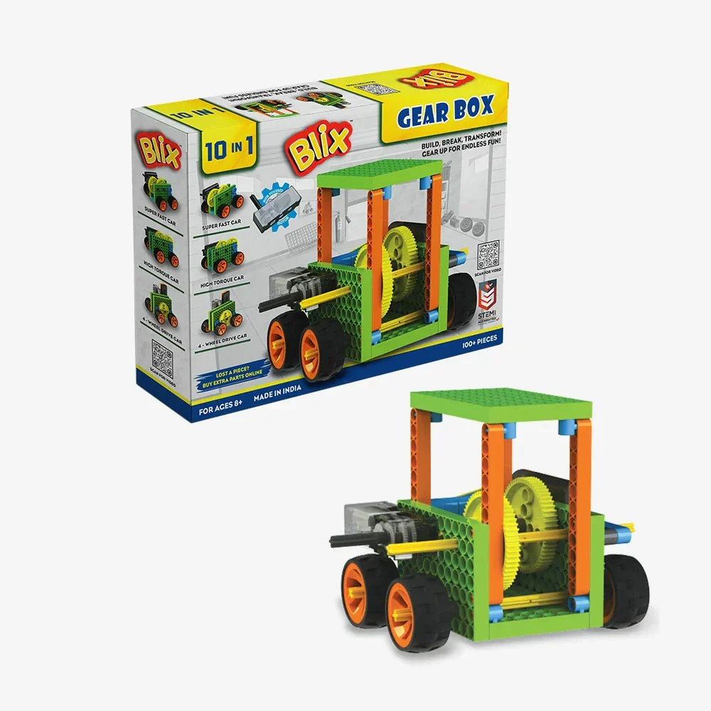 Motorised Gearbox Kit educational product