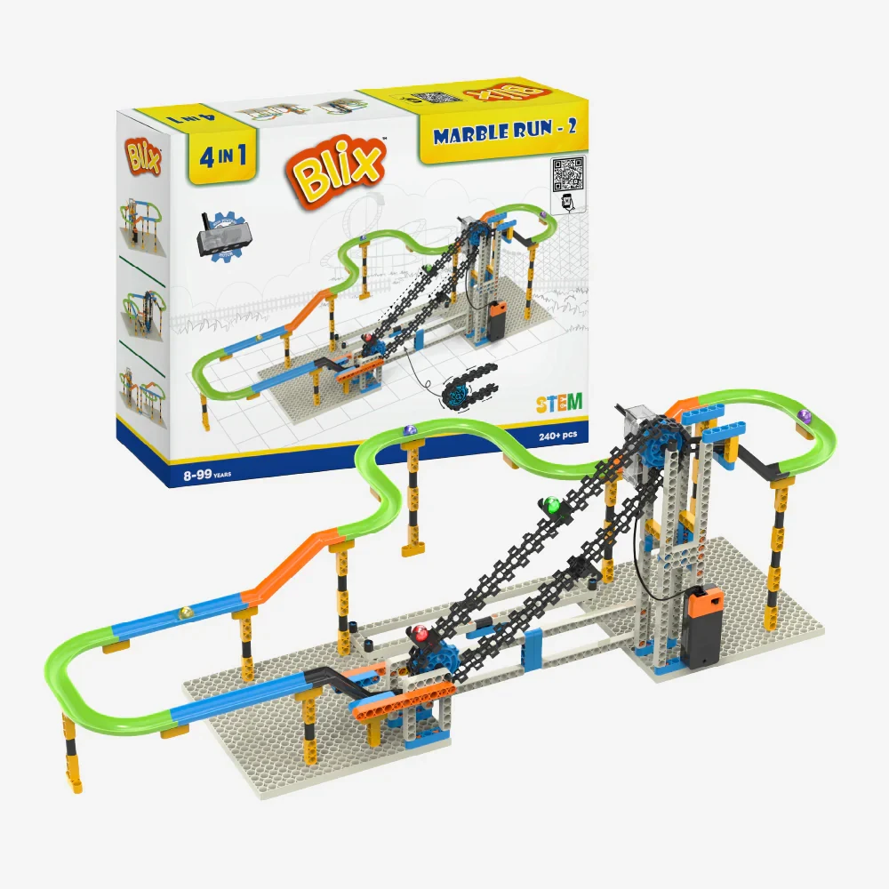 Marble Run 2 with Tracks educational product