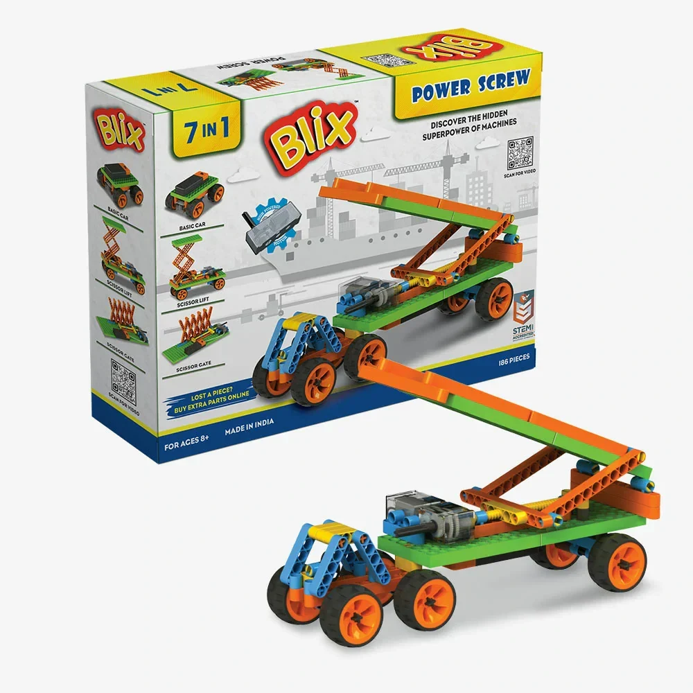Power Screw Mechanism Kit educational product