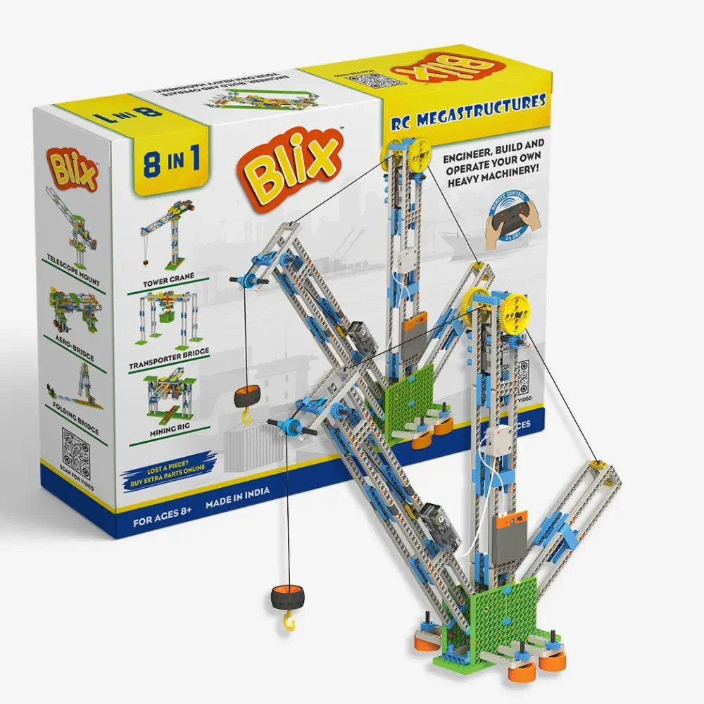Remote-Control Megastructures educational product