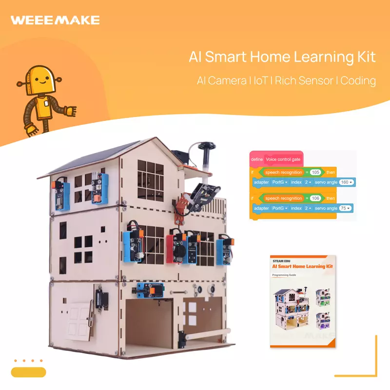 AI Smart Home Learning Kit educational product