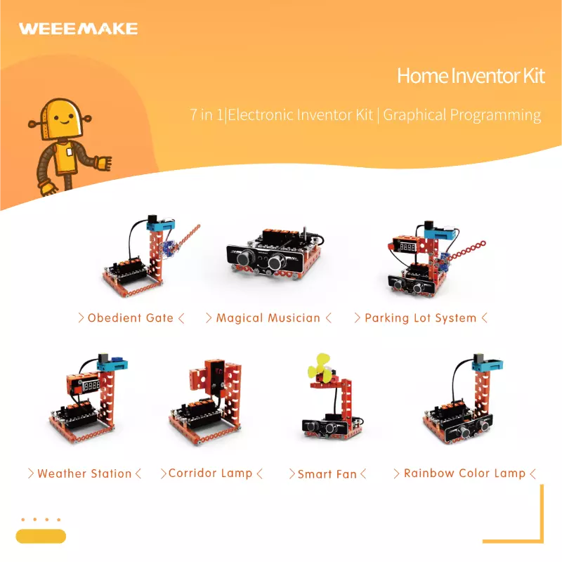 Home Inventor Expansion Set educational product