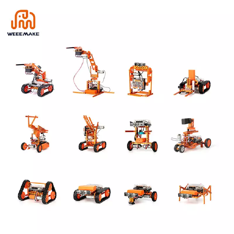 12 in 1 RobotStorm STEAM Robot Kit educational product