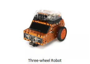 WeeeBot 3-in-1 STEM Robot Kit educational product
