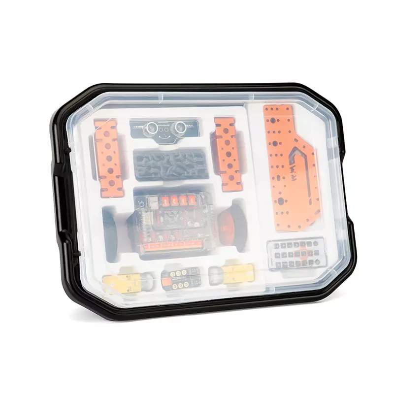 WeeeBot Jeep STEM Classroom Robot Kit (Bluetooth Version) educational product