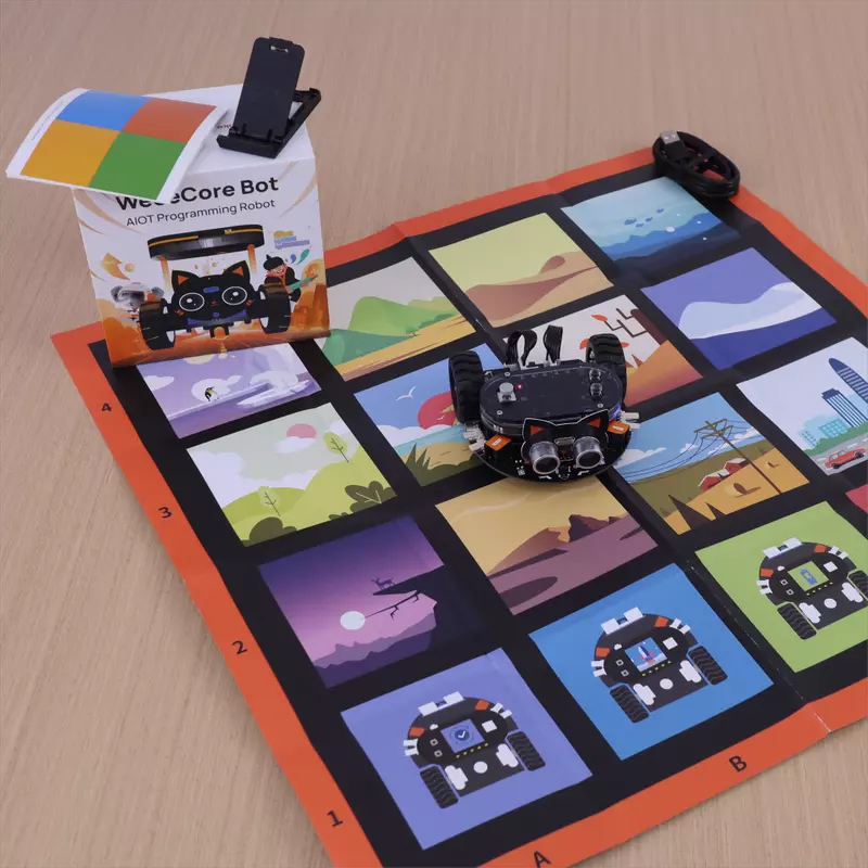 WeeeCore Bot AIoT Programming Robot – Education Version educational product