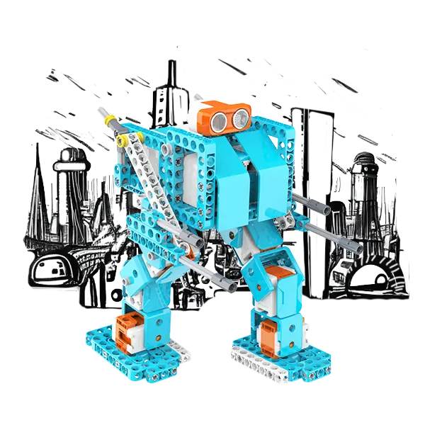 Educational classroom robot